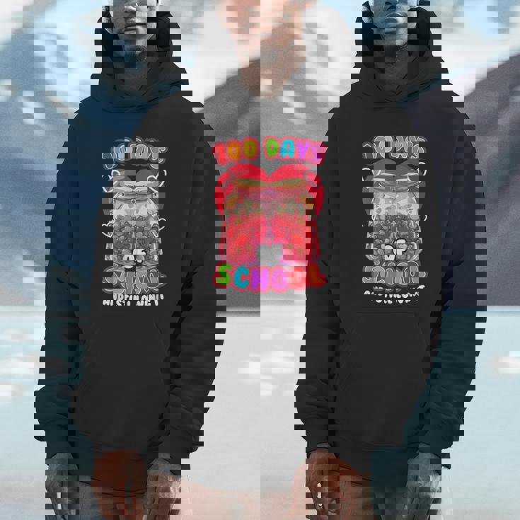 100Th Day Of School And Still Loving It 100 Days Of School Unisex Hoodie