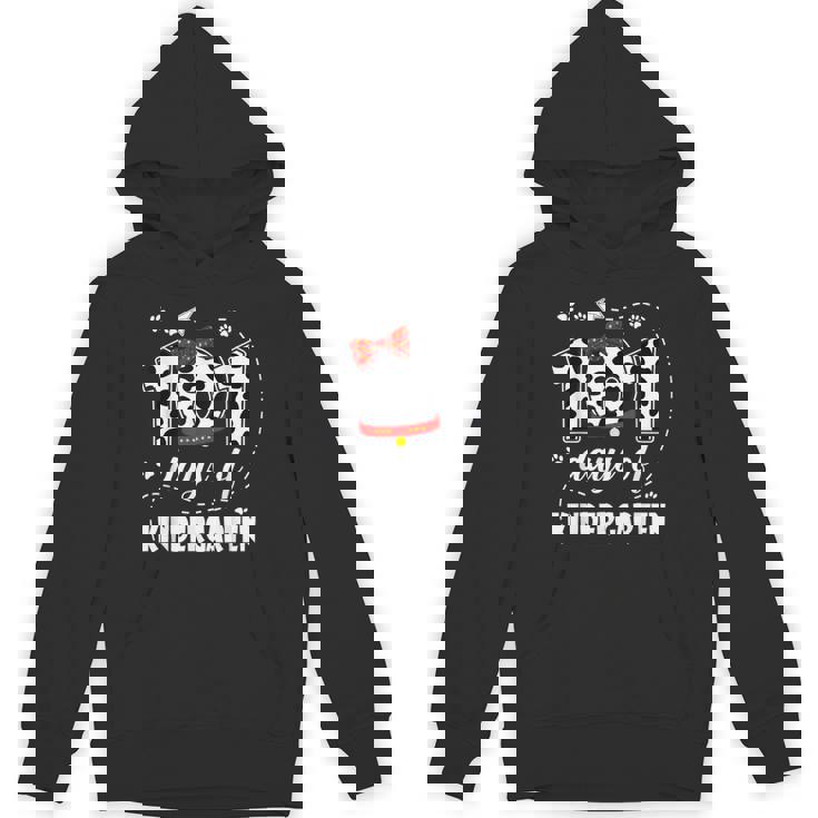 101 Days Kindergarten Dog 100 Days School 100Th Day Students Unisex Hoodie