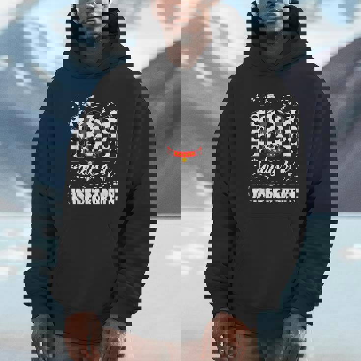 101 Days Kindergarten School 100 Days Dog 100Th Day Students Unisex Hoodie