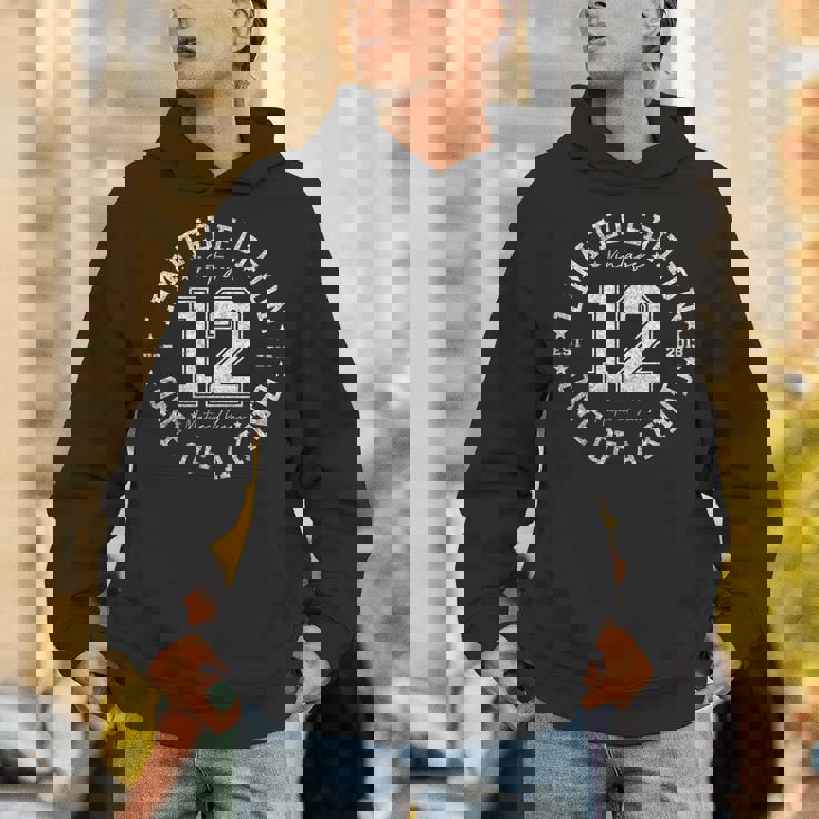 12 Year Old Vintage 2013 Limited Edition 12Th Birthday Unisex Hoodie