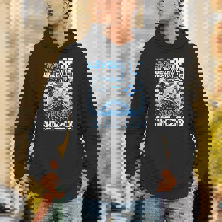 15Th Birthday Boy Level 15 Gamer 15 Year Video Game Party Unisex Hoodie