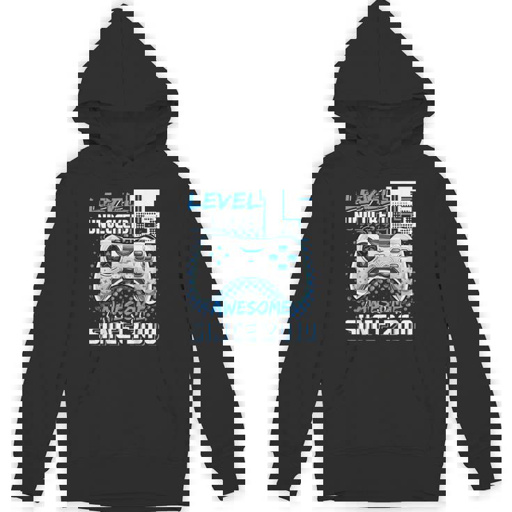 15Th Birthday Boy Level 15 Gamer 15 Year Video Game Party Unisex Hoodie