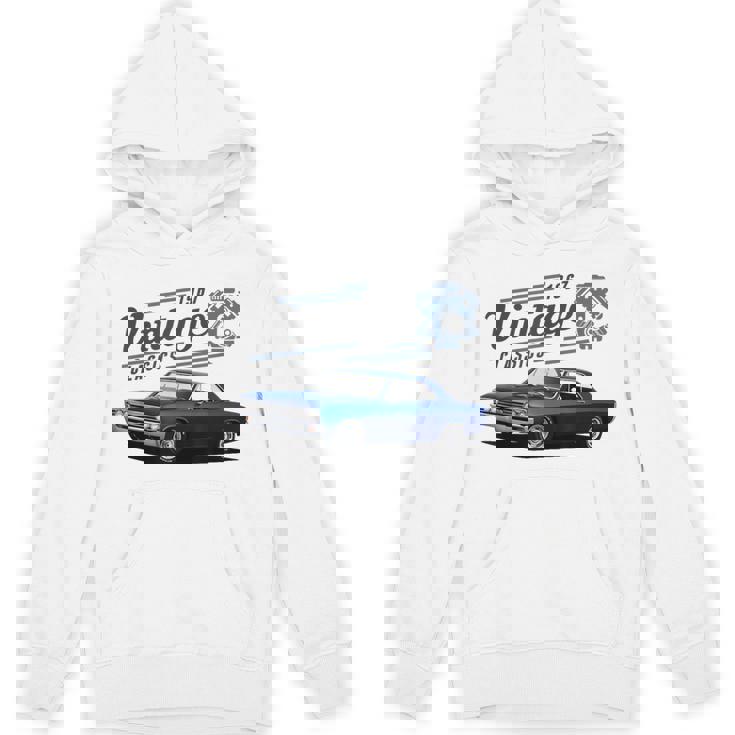 1967 67 Chevelle Ss Trending Chevys Vintage Muscle Car Unisex Hoodie