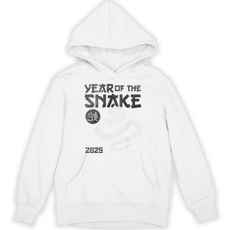 2025 Snake Year Chinese Zodiac Chinese New Year Retro Unisex Hoodie