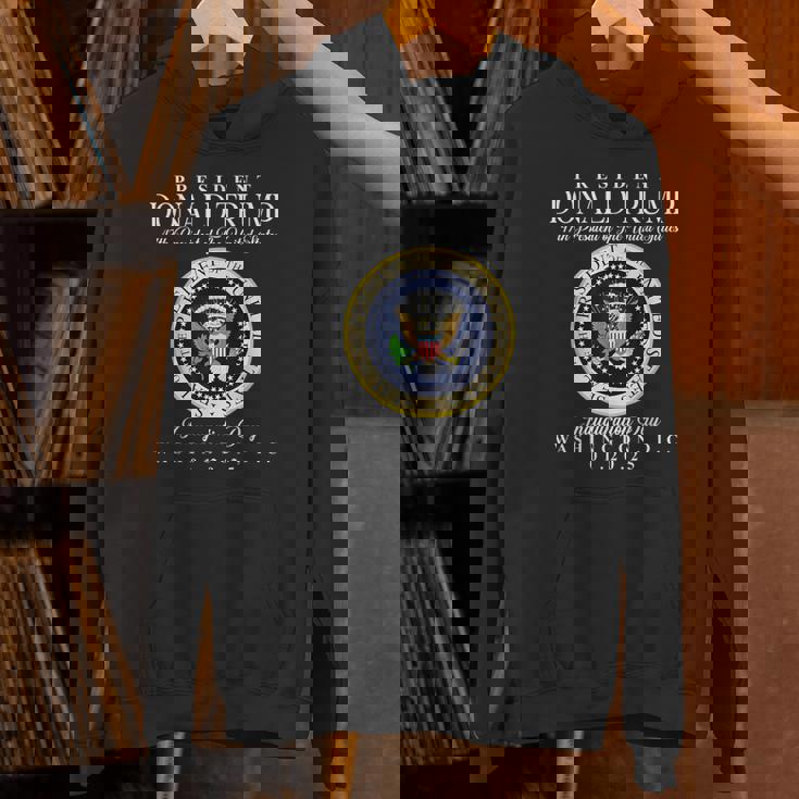 47Th President Inauguration Day Jan 20Th 2025 Trump Seal Unisex Hoodie