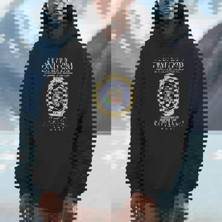47Th President Inauguration Day Jan 20Th 2025 Trump Seal Unisex Hoodie