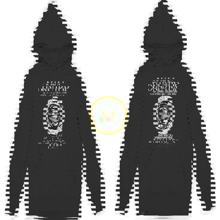 47Th President Inauguration Day Jan 20Th 2025 Trump Seal Unisex Hoodie