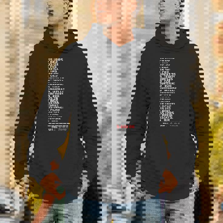 55 Burgers 55 Fries I Think You Should Leave Unisex Hoodie