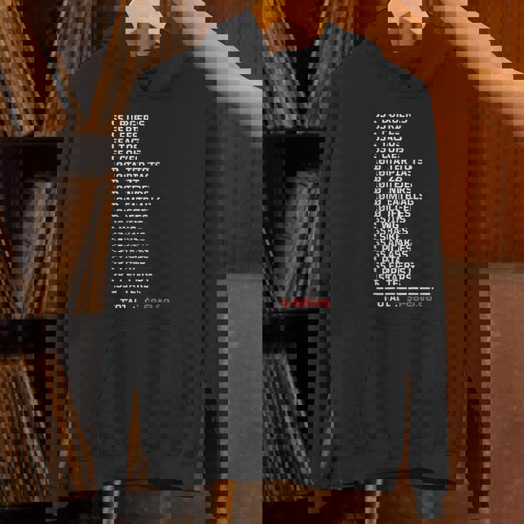 55 Burgers 55 Fries I Think You Should Leave Unisex Hoodie