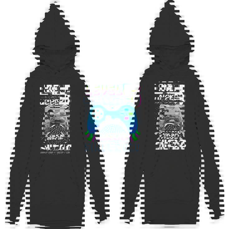 5Th Birthday Boy Level 5 Gamer 5 Year Video Game Party Unisex Hoodie