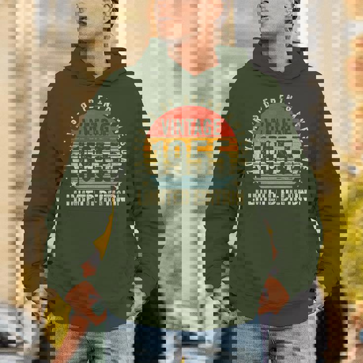 70 Years Old Vintage 1955 Born In 1955 70Th Birthday Unisex Hoodie
