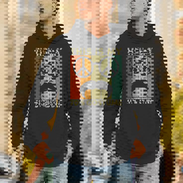 This Is My 70S Costume 70 Styles 70'S Disco 1970S Unisex Hoodie