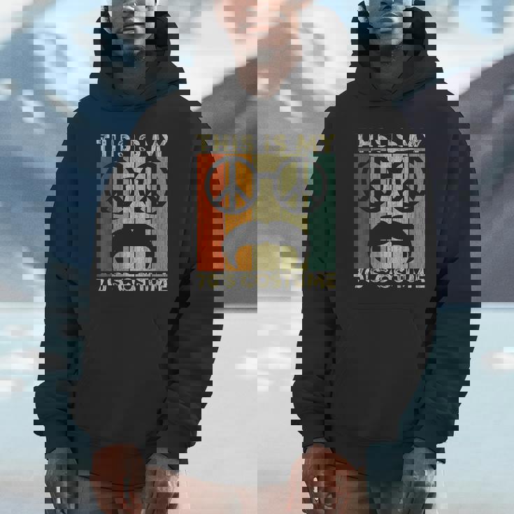 This Is My 70S Costume 70 Styles 70'S Disco 1970S Unisex Hoodie
