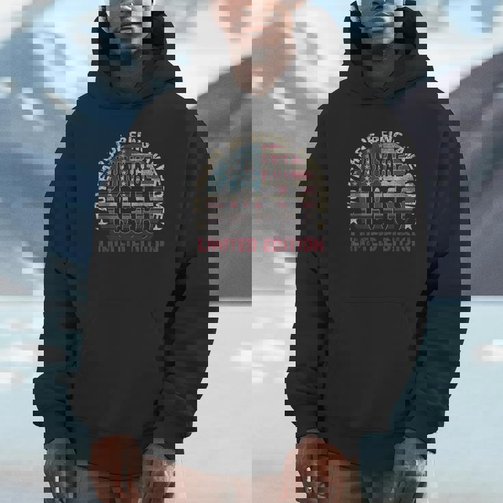 70Th Birthday Vintage Born 1955 Turning 70 Year Old Unisex Hoodie