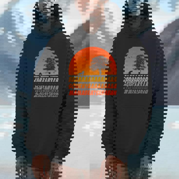African Lion Baaa Sowenyaaa Unisex Hoodie
