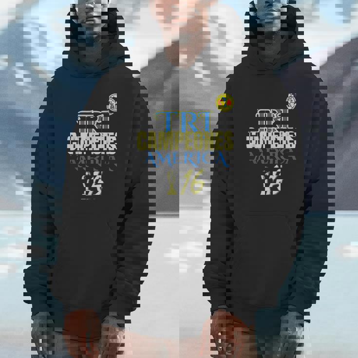 America Tricampeon Amame Mas Unisex Hoodie