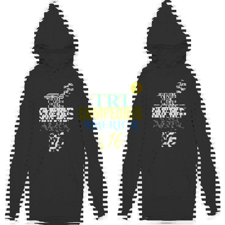 America Tricampeon Amame Mas Unisex Hoodie