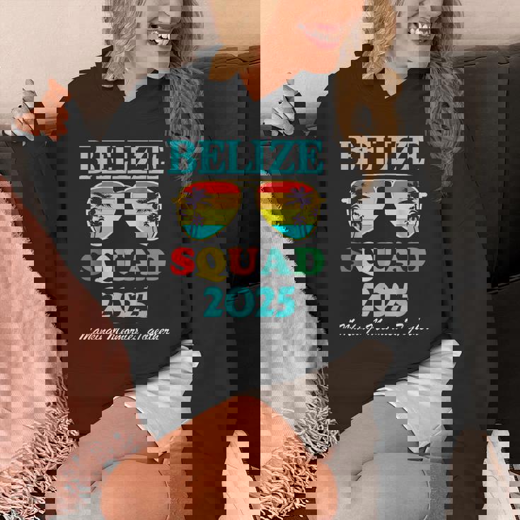 Belize 2025 Tropical Beach Vacation Matching Unisex Hoodie