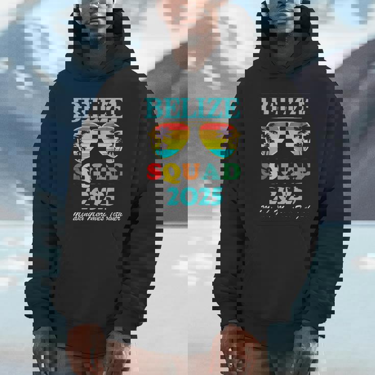 Belize 2025 Tropical Beach Vacation Matching Unisex Hoodie