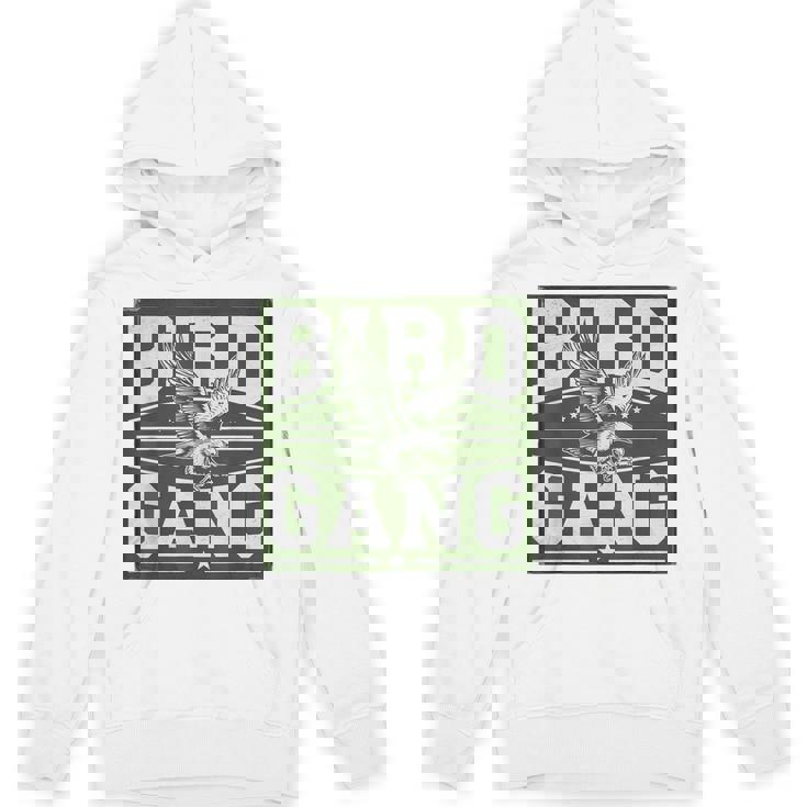 Bird Gang Eagles Flying Unisex Hoodie