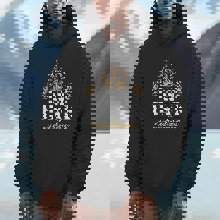 I Am Black Excellence King African American History Pride Unisex Hoodie