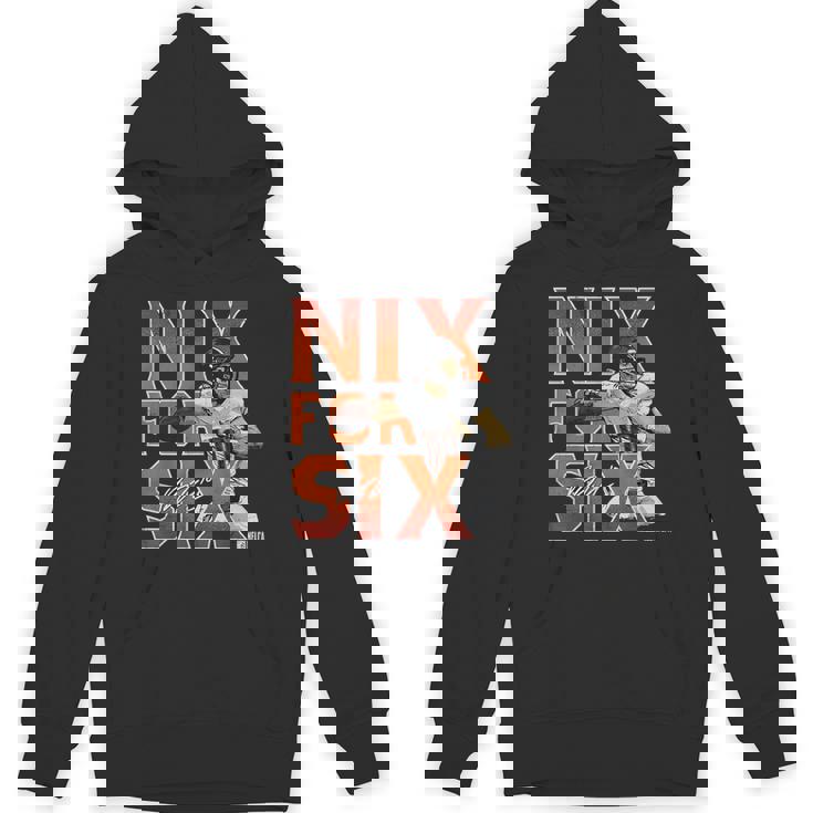 Bo Graphic Custom Nix Vintage Denver Unisex Hoodie