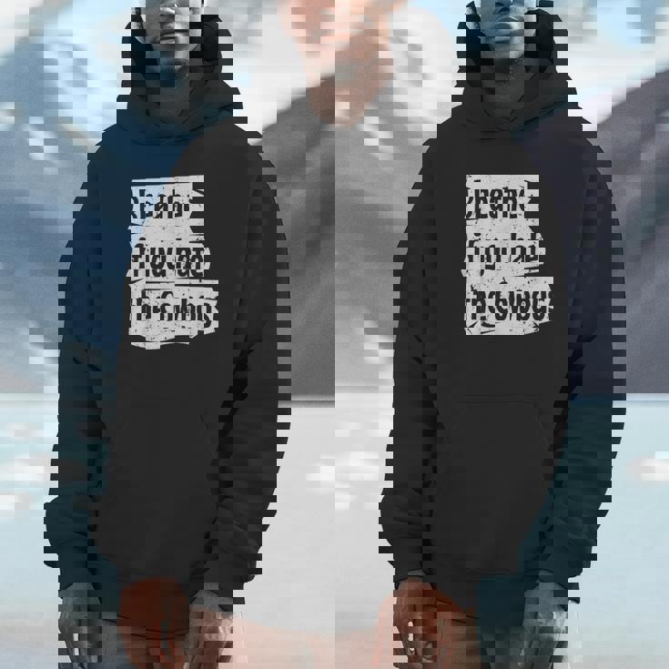 Breathe If You Hate The Cowboys Meme Quote Vintage Unisex Hoodie