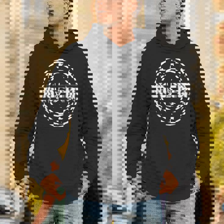 Brother Bad Two The Bone Birthday Boy Family Party Decor Unisex Hoodie