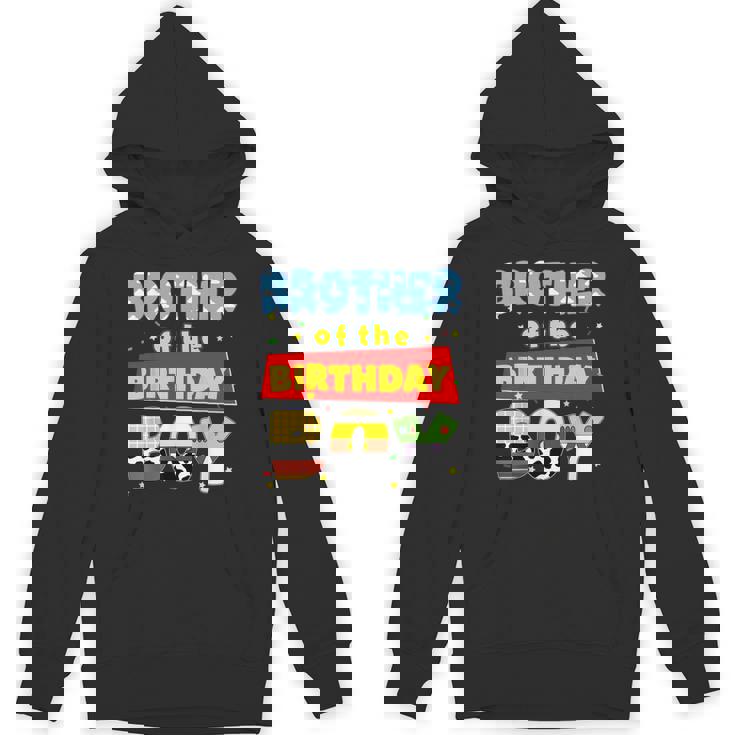 Brother Of The Birthday Boy Cowboy Family Party Decorations Unisex Hoodie