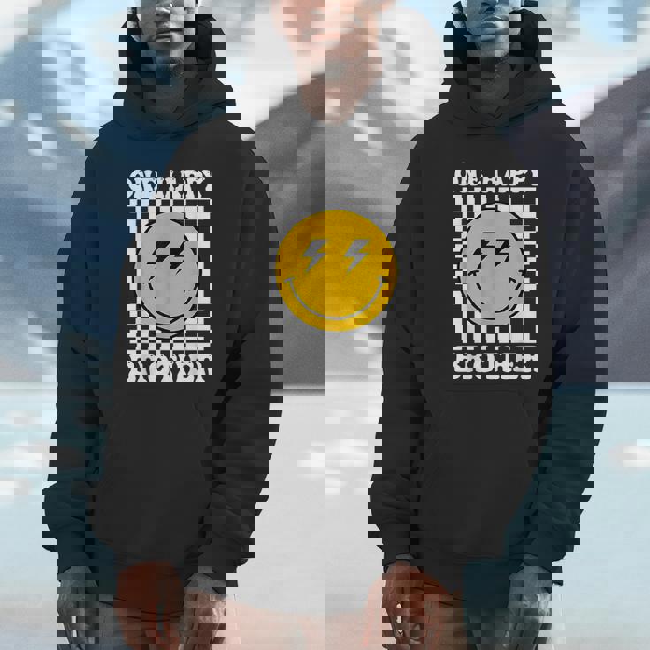 Brother One Happy Dude Birthday Theme Family Matching Unisex Hoodie