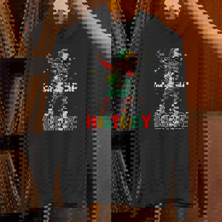 Bruh It's The Black History Month African Dabbing Black Boy Unisex Hoodie