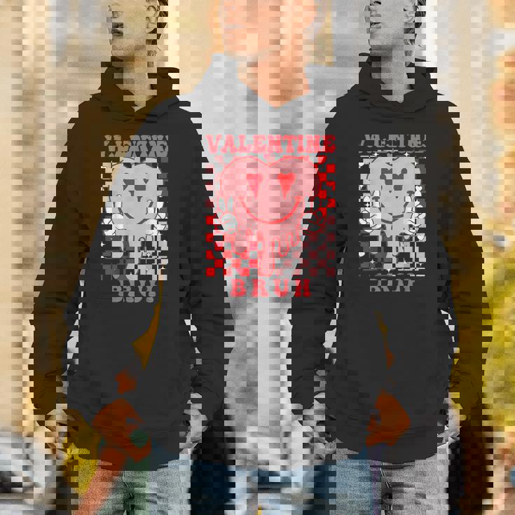 Bruh Meme Saying Bro Greeting Boys Ns Valentine Boy Unisex Hoodie