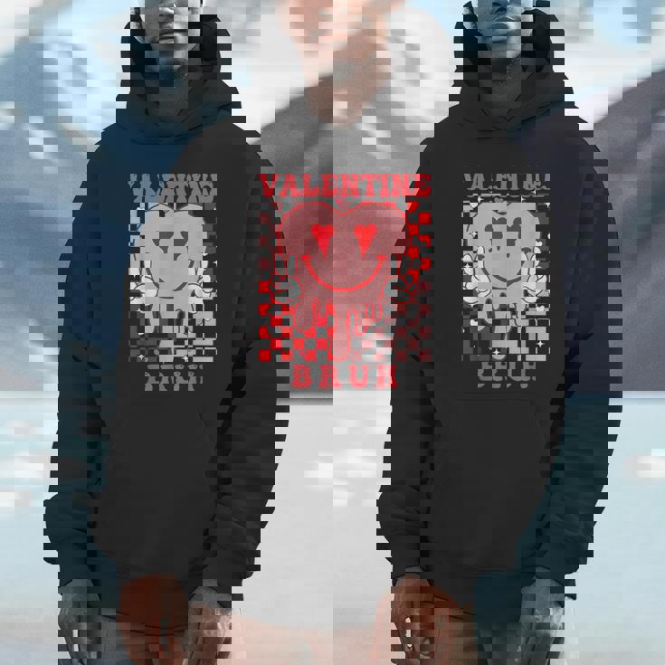 Bruh Meme Saying Bro Greeting Boys Ns Valentine Boy Unisex Hoodie