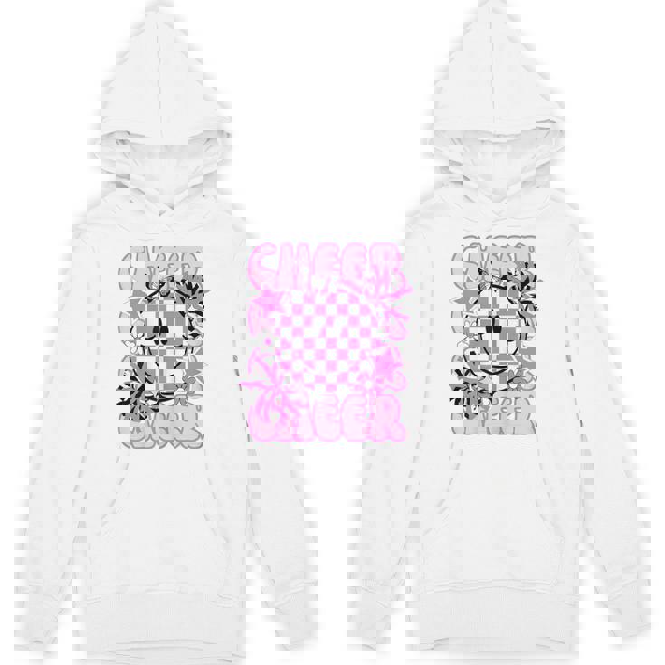 Cute Retro Happy Cheer Cheerleader Tumbling Unisex Hoodie