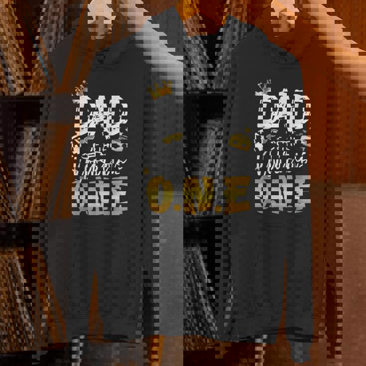 Dad Of The Notorious One Old School 1St Hip Hop Birthday Unisex Hoodie