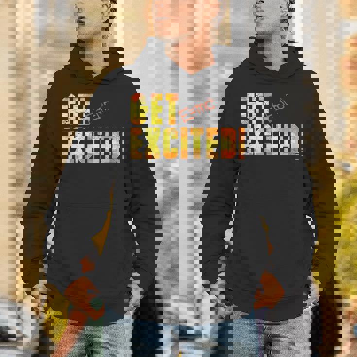 Get Excited Stone Senku Science Unisex Hoodie