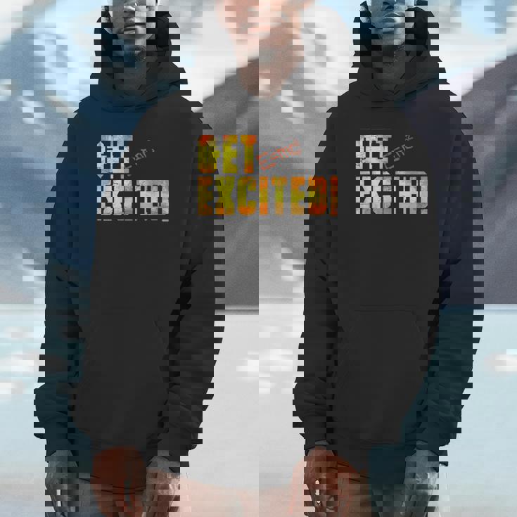 Get Excited Stone Senku Science Unisex Hoodie