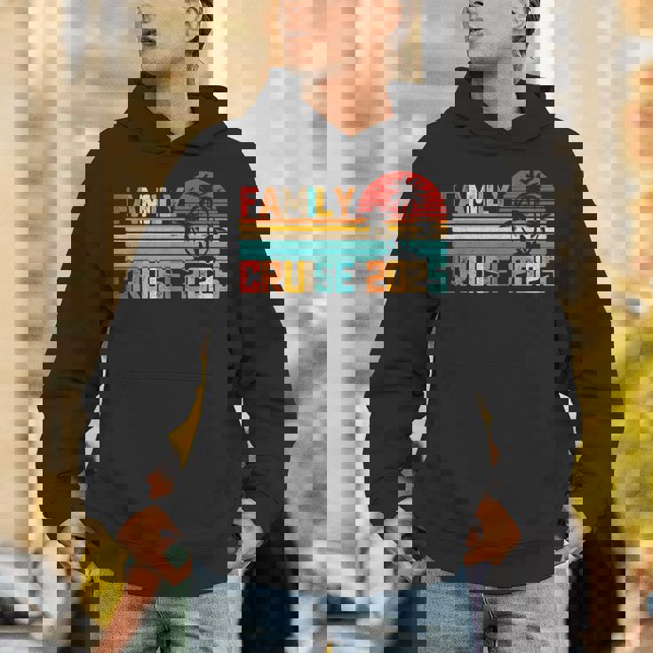 Family Cruise 2025 Beach Matching Summer Vacation Unisex Hoodie