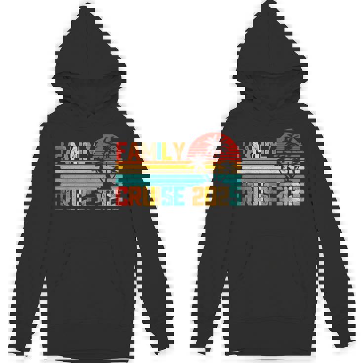 Family Cruise 2025 Beach Matching Summer Vacation Unisex Hoodie