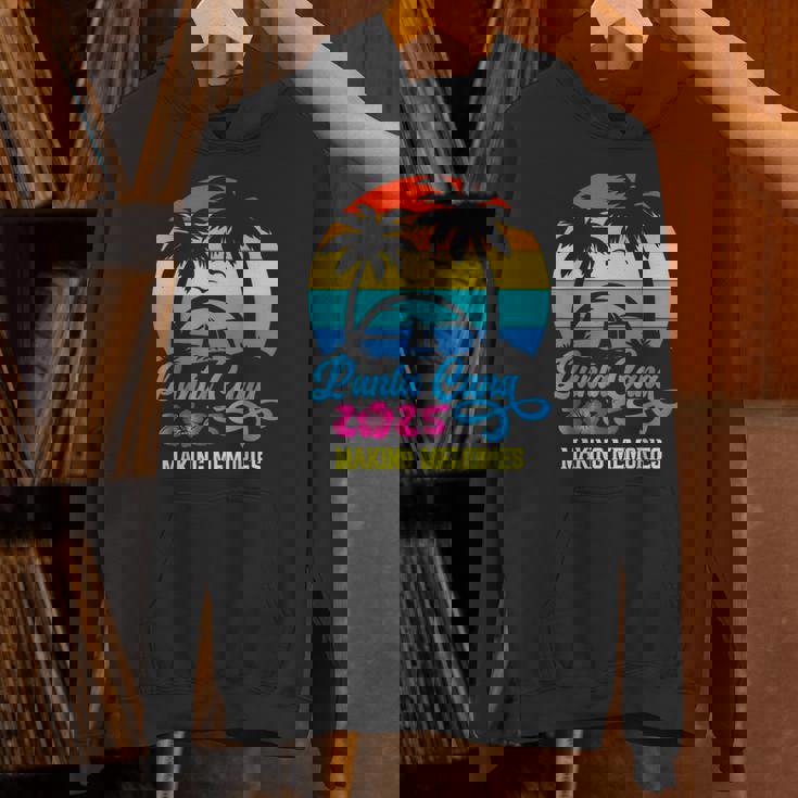 Family Vacation 2025 Dominican Republic Punta Cana Vacation Unisex Hoodie