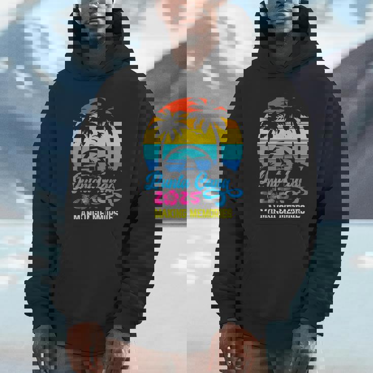 Family Vacation 2025 Dominican Republic Punta Cana Vacation Unisex Hoodie