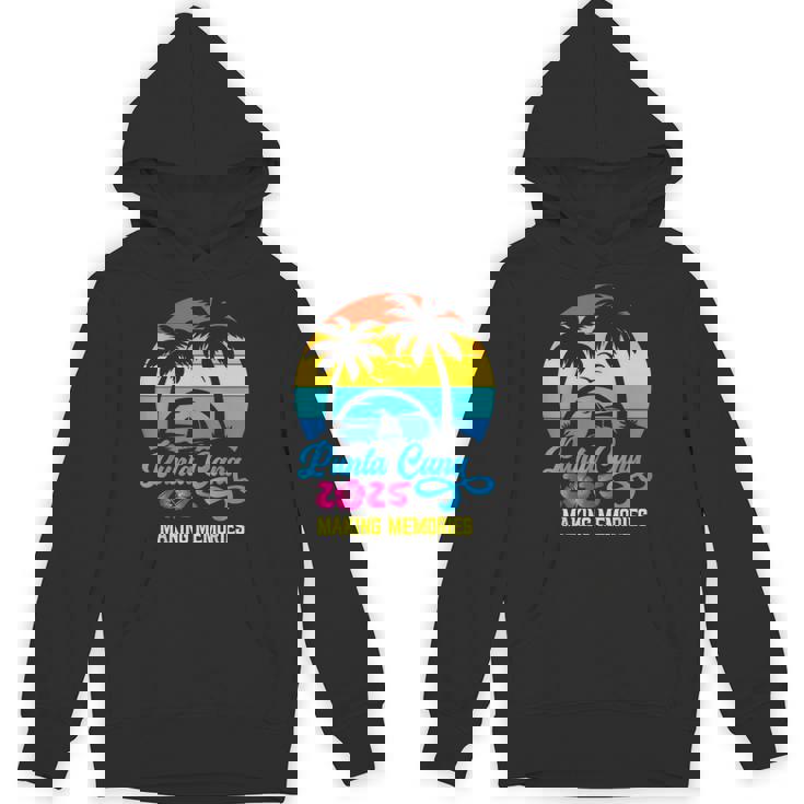 Family Vacation 2025 Dominican Republic Punta Cana Vacation Unisex Hoodie