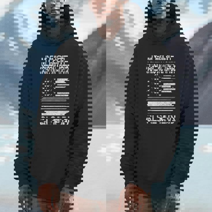 Favorite Correctional Officer Calls Me Dad Corrections Dad Unisex Hoodie