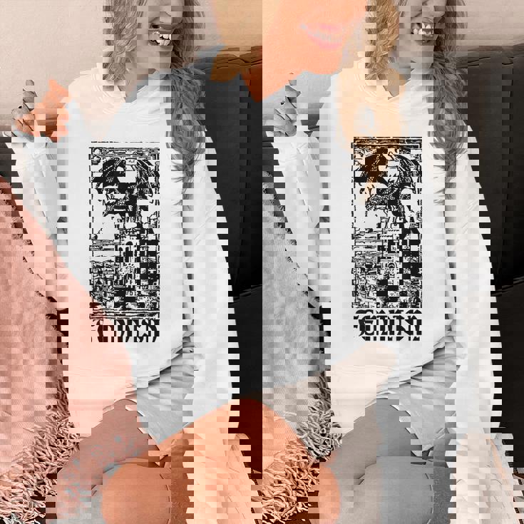 Feminism Dragon Fantasy Vintage 90S Meme Unisex Hoodie