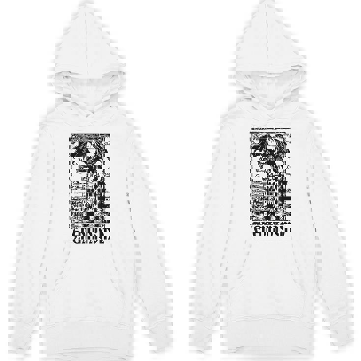 Feminism Dragon Fantasy Vintage 90S Meme Unisex Hoodie