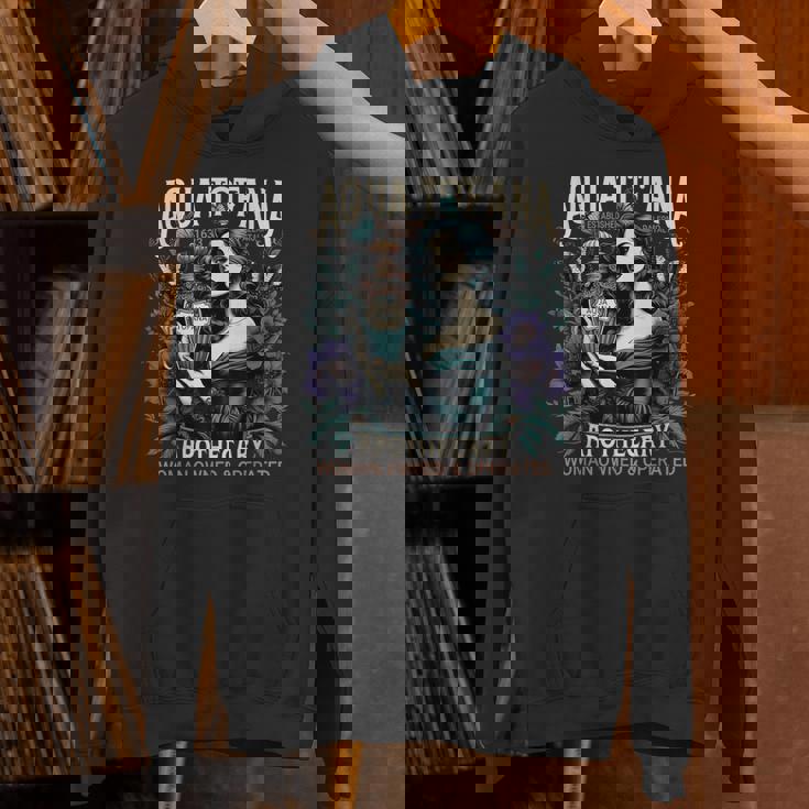 Feminist Aqua Tofana Apothecary Vintage Women's Rights Unisex Hoodie