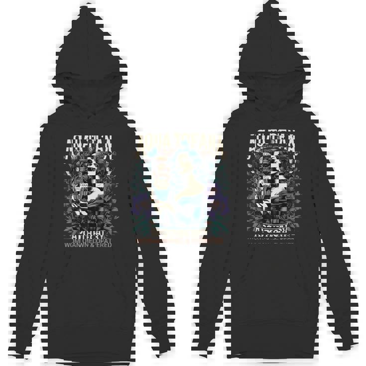 Feminist Aqua Tofana Apothecary Vintage Women's Rights Unisex Hoodie