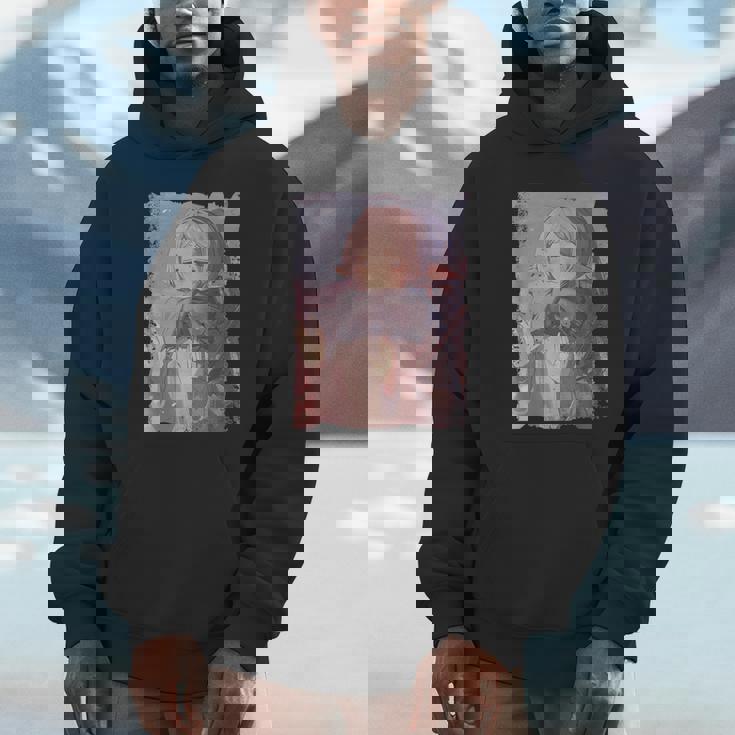 Frieren Name Anime Manga Video Game Unisex Hoodie