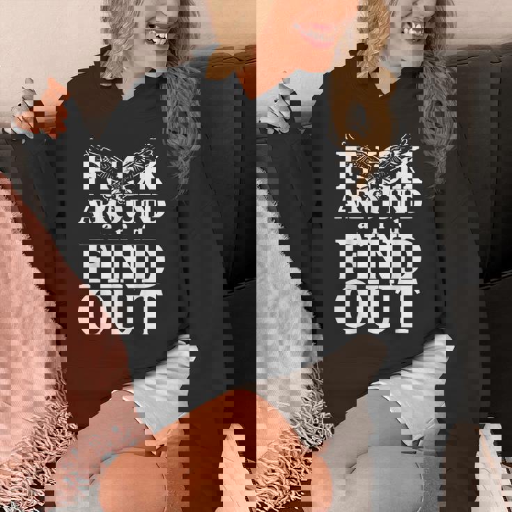 Fuck Around And Find Out Eagle Unisex Hoodie