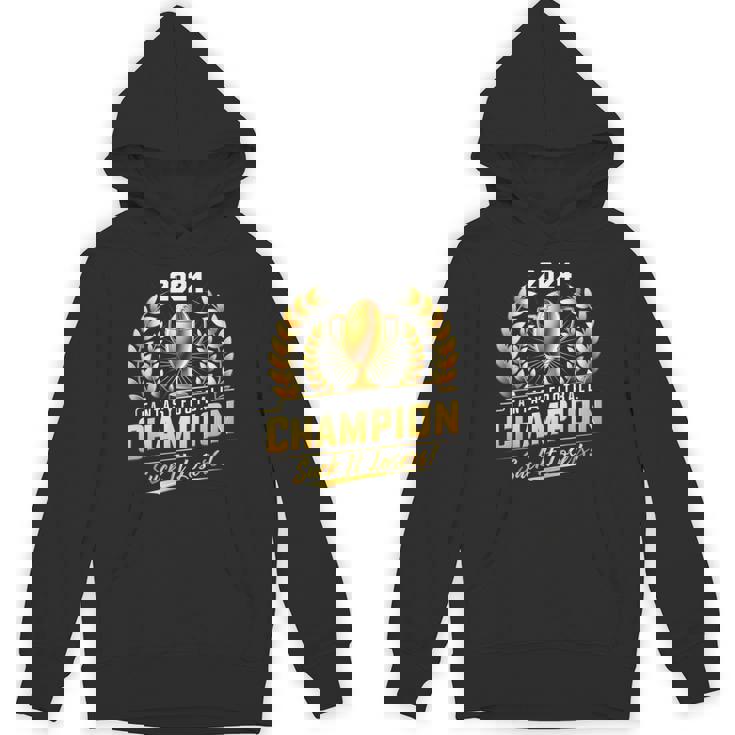 Fantasy Football Champion 2024 Trophy Unisex Hoodie